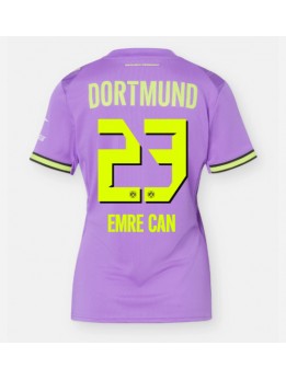 Borussia Dortmund Emre Can #23 Replika Tredje Kläder Dam 2026-27 Kortärmad Borussia Dortmund Emre Can #23 Replika Tredje Kläder Dam 2026-27 Kortärmad